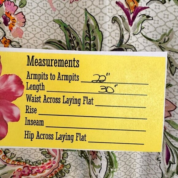 2/$30 Zara Woman Multi-Colour Printed Paisley Top Blouse Size Large - Picture 12 of 14